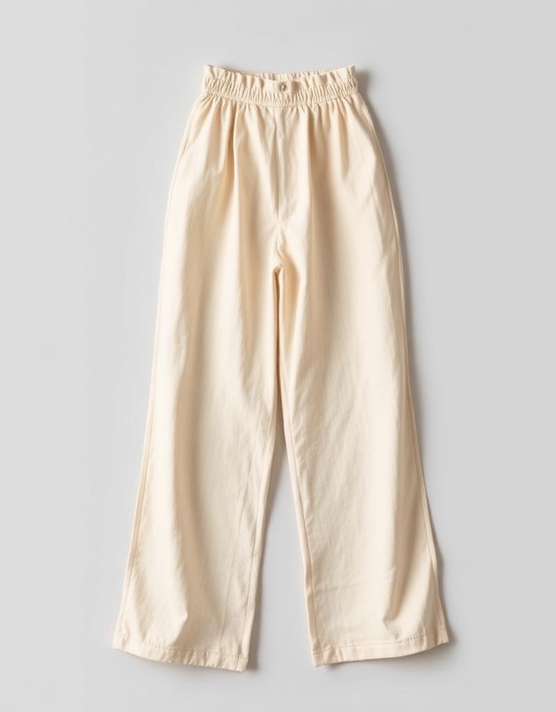 Wide Leg Linen Trousers